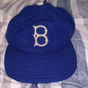 Brooklyn Dodgers Cooperstown hat